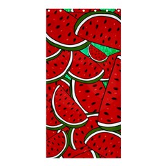 Summer Watermelon Fruit Shower Curtain 36  X 72  (stall) 