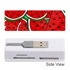 Summer Watermelon Fruit Memory Card Reader (stick)