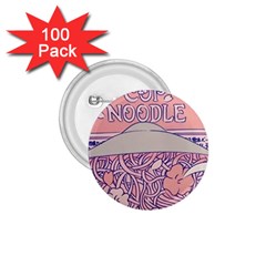 Ramen Kawaii Aesthetic Pink 1 75  Buttons (100 Pack) 
