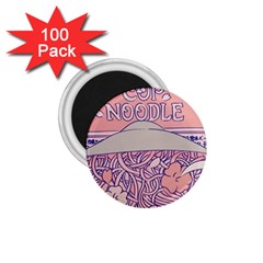 Ramen Kawaii Aesthetic Pink 1 75  Magnets (100 Pack) 