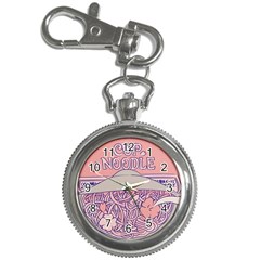 Ramen Kawaii Aesthetic Pink Key Chain Watches