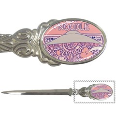 Ramen Kawaii Aesthetic Pink Letter Opener