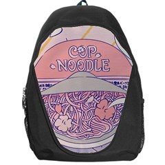 Ramen Kawaii Aesthetic Pink Backpack Bag