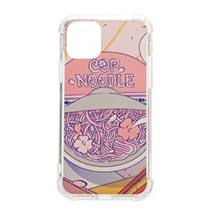 Ramen Kawaii Aesthetic Pink Iphone 11 Pro 5 8 Inch Tpu Uv Print Case by Cemarart