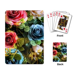 Flower Roses Playing Cards Single Design (rectangle)