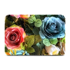 Flower Roses Plate Mats