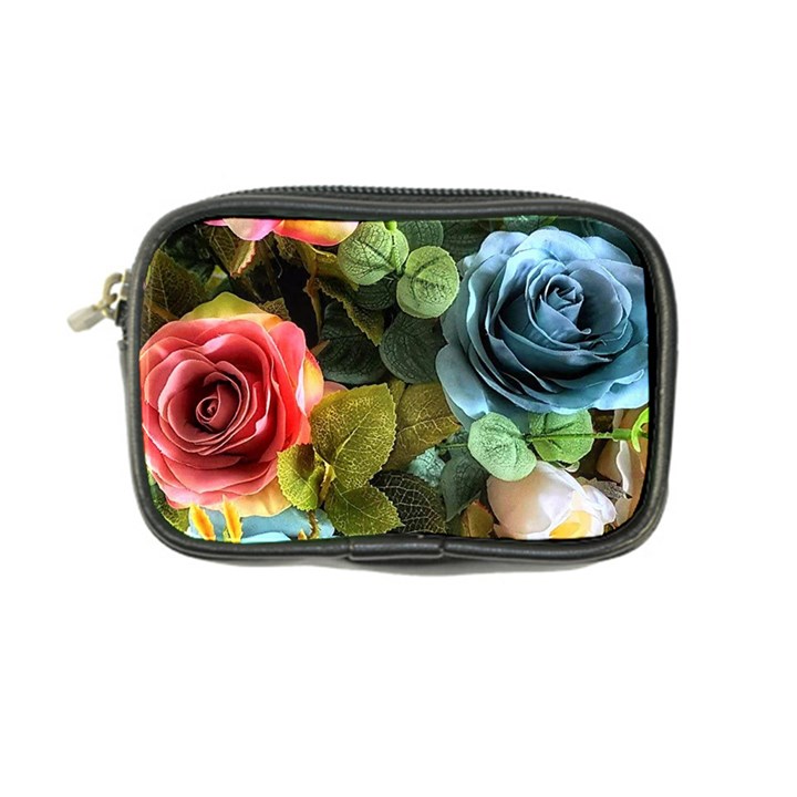 Flower Roses Coin Purse