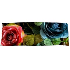 Flower Roses Body Pillow Case (dakimakura)