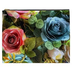 Flower Roses Cosmetic Bag (xxxl)