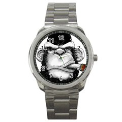 Png Huod Sport Metal Watch by saad11