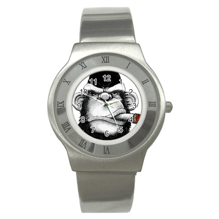 Png huod Stainless Steel Watch