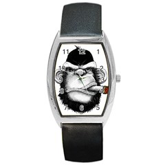 Png Houed Barrel Style Metal Watch by saad11