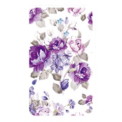 Flower-floral-design-paper-pattern-purple-watercolor-flowers-vector-material-90d2d381fc90ea7e9bf8355 Memory Card Reader (rectangular) by saad11