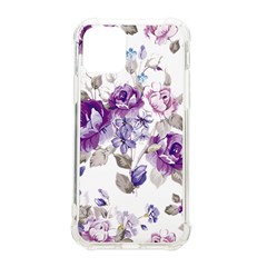 Flower-floral-design-paper-pattern-purple-watercolor-flowers-vector-material-90d2d381fc90ea7e9bf8355 Iphone 11 Pro 5 8 Inch Tpu Uv Print Case by saad11