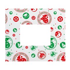Christmas-texture-mapping-pattern-christmas-pattern-1bb24435f024a2a0b338c323e4cb4c29 White Wall Photo Frame 5  X 7 