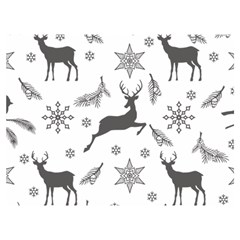 Gray-christmas-element-background-f4f0c9d44b5bbf0cb59e1f7f8d159344 Premium Plush Fleece Blanket (extra Small) by saad11