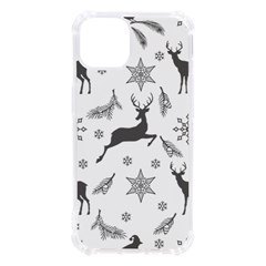 Gray-christmas-element-background-f4f0c9d44b5bbf0cb59e1f7f8d159344 iPhone 13 TPU UV Print Case