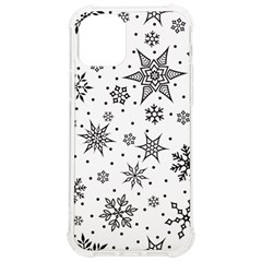 Snowflake-icon-vector-christmas-seamless-background-531ed32d02319f9f1bce1dc6587194eb Iphone 12/12 Pro Tpu Uv Print Case by saad11