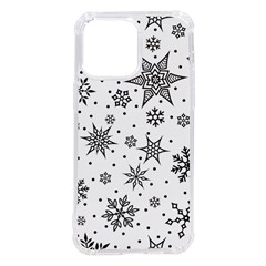 Snowflake-icon-vector-christmas-seamless-background-531ed32d02319f9f1bce1dc6587194eb Iphone 14 Pro Max Tpu Uv Print Case by saad11