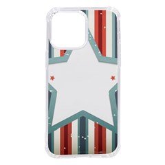 Star-decorative-embellishment-6aa070a89baeccaaaca156bbe13c325f Iphone 14 Pro Max Tpu Uv Print Case by saad11