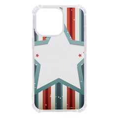 Star-decorative-embellishment-6aa070a89baeccaaaca156bbe13c325f Iphone 13 Pro Tpu Uv Print Case by saad11