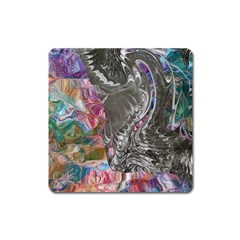 Wing on abstract delta Square Magnet