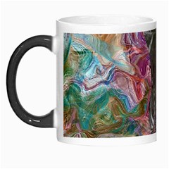 Wing on abstract delta Morph Mug