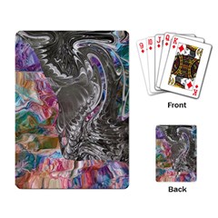 Wing on abstract delta Playing Cards Single Design (Rectangle)