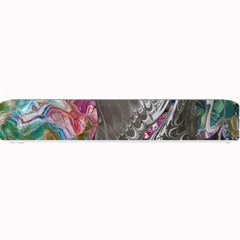 Wing on abstract delta Small Bar Mat