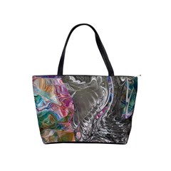 Wing on abstract delta Classic Shoulder Handbag