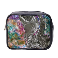 Wing on abstract delta Mini Toiletries Bag (Two Sides)