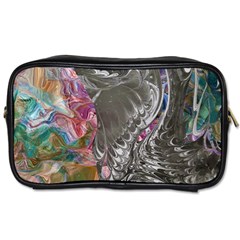 Wing on abstract delta Toiletries Bag (Two Sides)