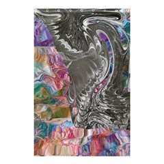 Wing on abstract delta Shower Curtain 48  x 72  (Small) 