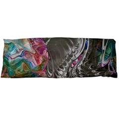 Wing on abstract delta Body Pillow Case (Dakimakura)