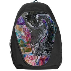 Wing on abstract delta Backpack Bag