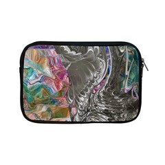 Wing on abstract delta Apple iPad Mini Zipper Cases