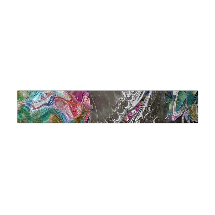 Wing on abstract delta Premium Plush Fleece Scarf (Mini)