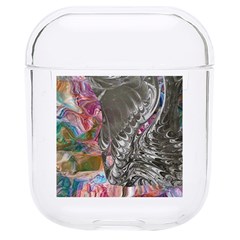 Wing on abstract delta Hard PC AirPods 1/2 Case