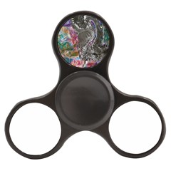 Wing on abstract delta Finger Spinner