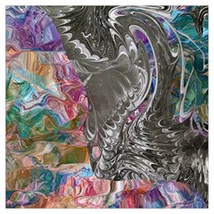 Wing on abstract delta Lightweight Scarf 