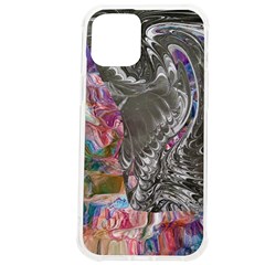 Wing on abstract delta iPhone 12 Pro max TPU UV Print Case