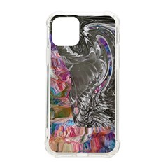 Wing on abstract delta iPhone 11 Pro 5.8 Inch TPU UV Print Case