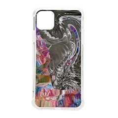 Wing on abstract delta iPhone 11 Pro Max 6.5 Inch TPU UV Print Case