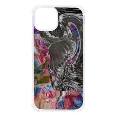 Wing on abstract delta iPhone 13 TPU UV Print Case