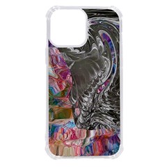 Wing on abstract delta iPhone 13 Pro Max TPU UV Print Case