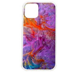 Flowing Petals Iphone 12 Pro Max Tpu Uv Print Case