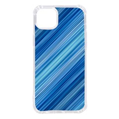 Ambience In Blue Iphone 14 Plus Tpu Uv Print Case by bruzer