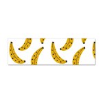 Banana Fruit Yellow Summer Sticker Bumper (100 pack) Front