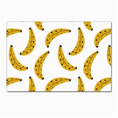 Banana Fruit Yellow Summer Postcard 4 x 6  (pkg Of 10) by Mariart