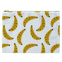 Banana Fruit Yellow Summer Cosmetic Bag (xxl)